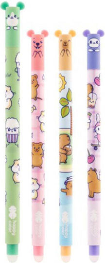 Happy Color Στυλό Ballpoint (Διάφορα Σχέδια)