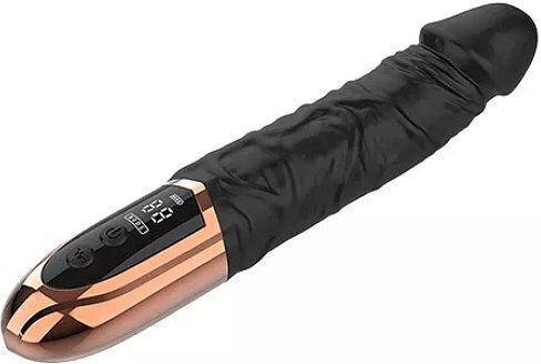 SMD Wet Mess Realistic Vibrator 23cm Negru