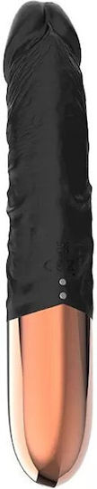 SMD Wet Mess Realistic Vibrator 23cm Negru