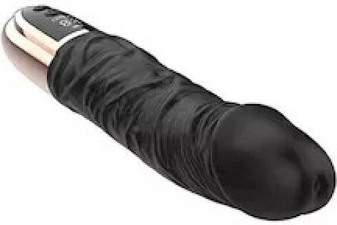 SMD Wet Mess Realistic Vibrator 23cm Negru