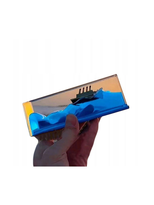 Kreuzfahrtschiff Boot Flasche Eisberg Stressabbau Schwimmendes Geschenk Tischdekoration