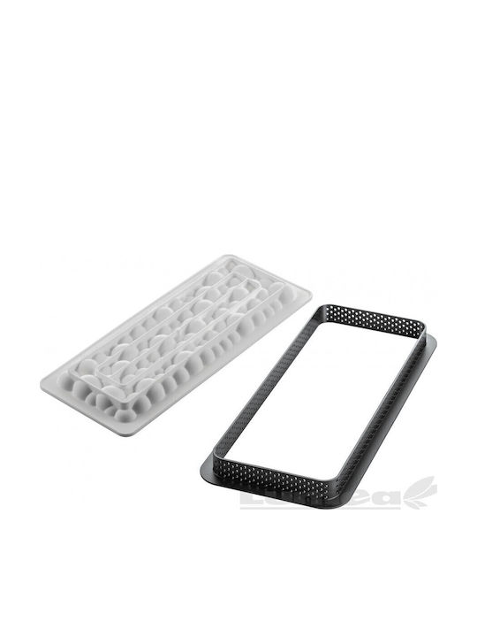 Silikomart Bubble Formă de Patiserie pentru Tartă din Silicon 1buc