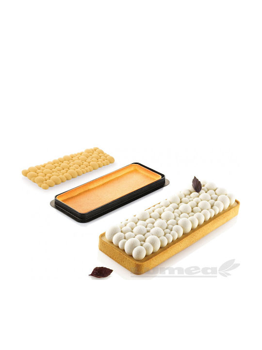 Silikomart Bubble Formă de Patiserie pentru Tartă din Silicon 1buc