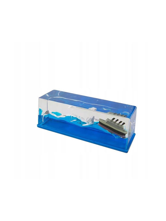 Kreuzfahrtschiff Boot Flasche Eisberg Stressabbau Schwimmendes Geschenk Tischdekoration