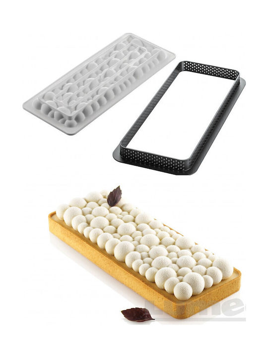 Silikomart Bubble Formă de Patiserie pentru Tartă din Silicon 1buc