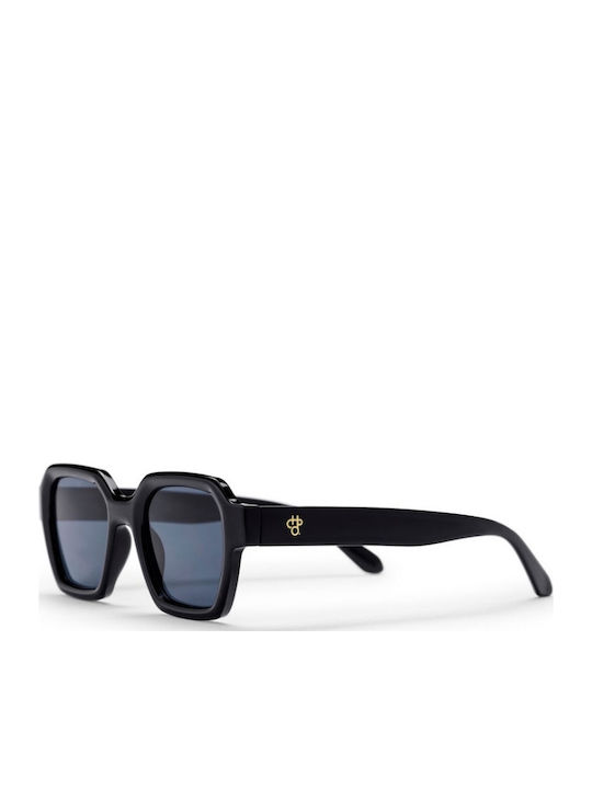Chpo Unisex Sunglasses with Black Frame and Black Lens CHPO16135HH