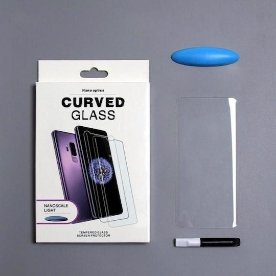 UV Liquid Full Glue Full Face Tempered Glass (Xiaomi 15 Pro)