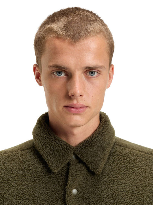 Ebolt Μακρυμάνικo Overshirt Green 50549804-345