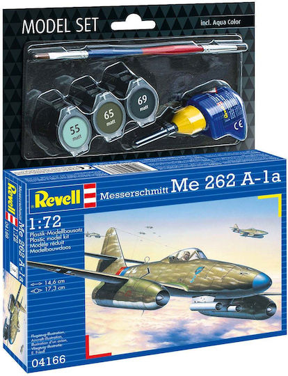 Revell Figurină de Modelism la Scară 1:72 cu Lipici și Culori 27.4x21cm.