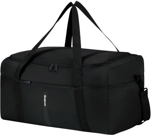 Samsonite Duffle Сак Вояж 47лт Черен Текстилен