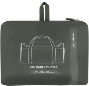 Samsonite Duffle Σακ Βουαγιάζ 70lt Χακί Υφασμάτινο
