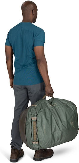 Osprey Transporter Duffel 95 Sack Voyage Back 95lt Green Fabric