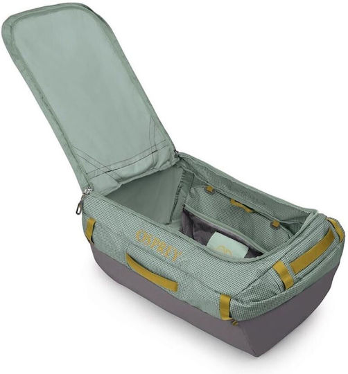 Osprey Transporter Duffel 95 Sack Voyage Back 95lt Green Fabric