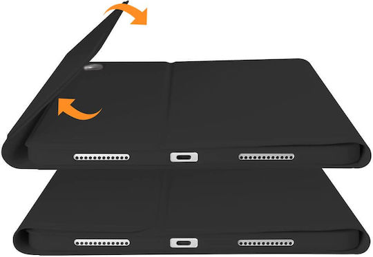 Tech-Protect Klappdeckel mit Tastatur Schware (Lenovo Idea Tab Pro / Pro MT 12.7 TB-373)