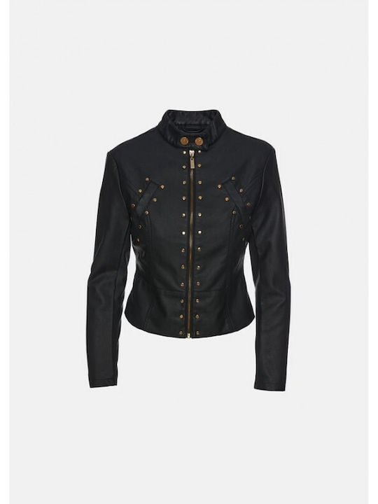 Γυναικείο Biker Jacket Black