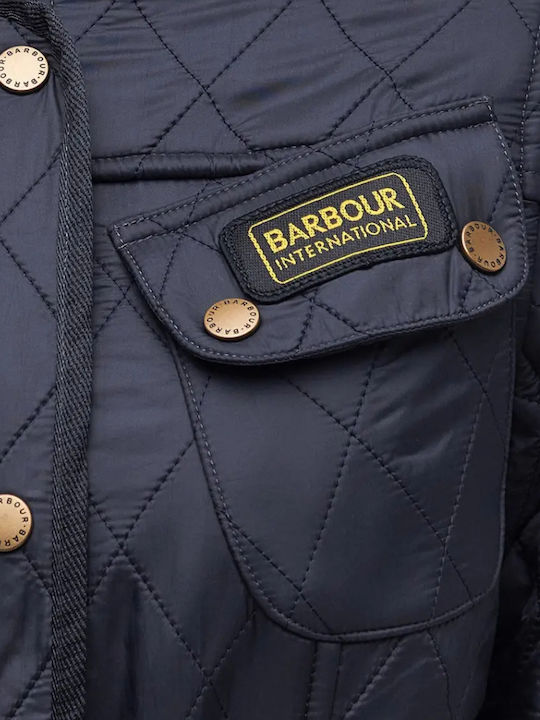 Women's Lifestyle Jacket for Winter Dark Blue