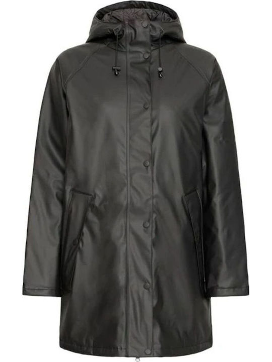 Women's Lifestyle Jacket for Winter Black