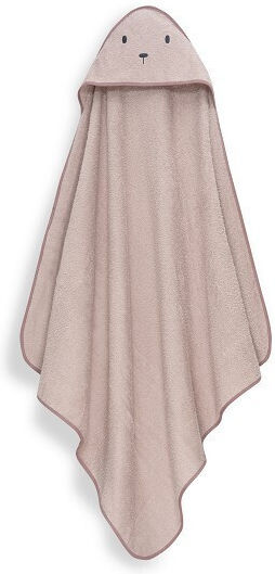 Interbaby Bear Bathrobe & Muslin Comforter Set Pink