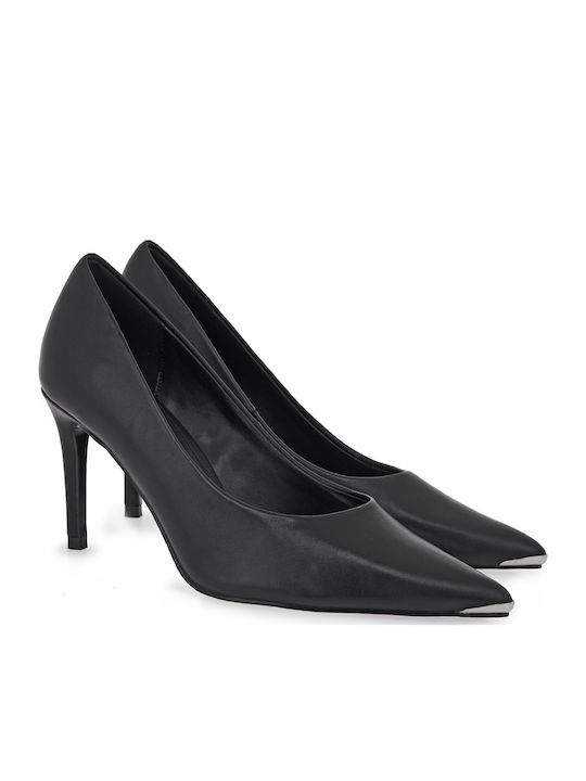 Pumps mit hohem Absatz Schwarz