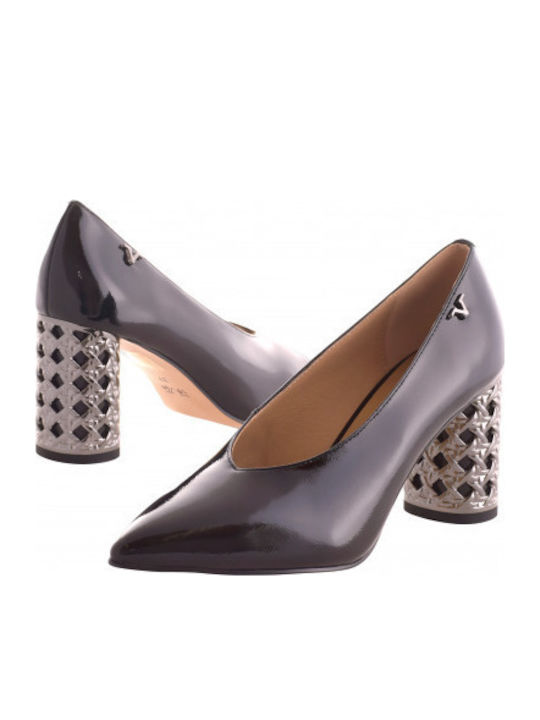 Patent Leather Black High Heels