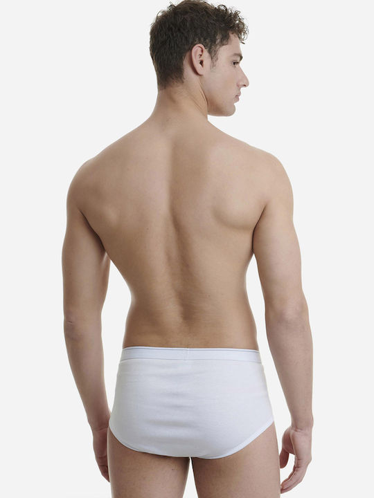 Ανδρικά Μποξεράκια White με Σχέδια 2Pack