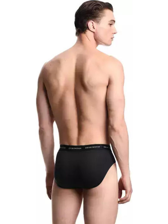 Men's Slips Black 2Pack