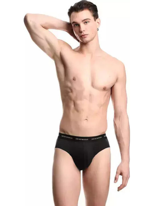 Men's Slips Black 2Pack