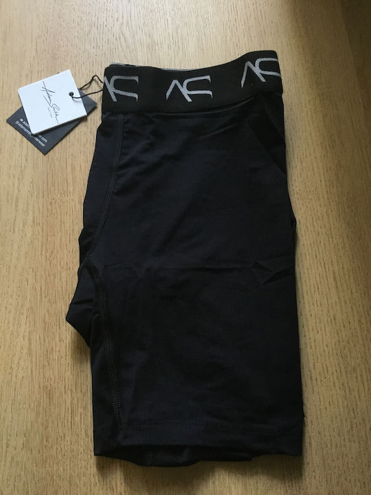 Slipuri pentru bărbați Black 1Pachet