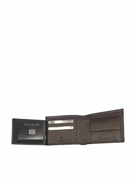 Men's Wallet Classic with RFID Brown
