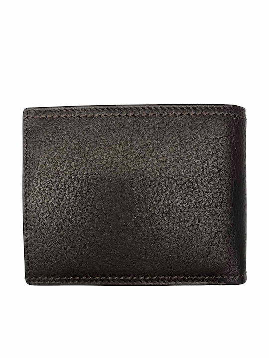 Men's Wallet Classic with RFID Brown