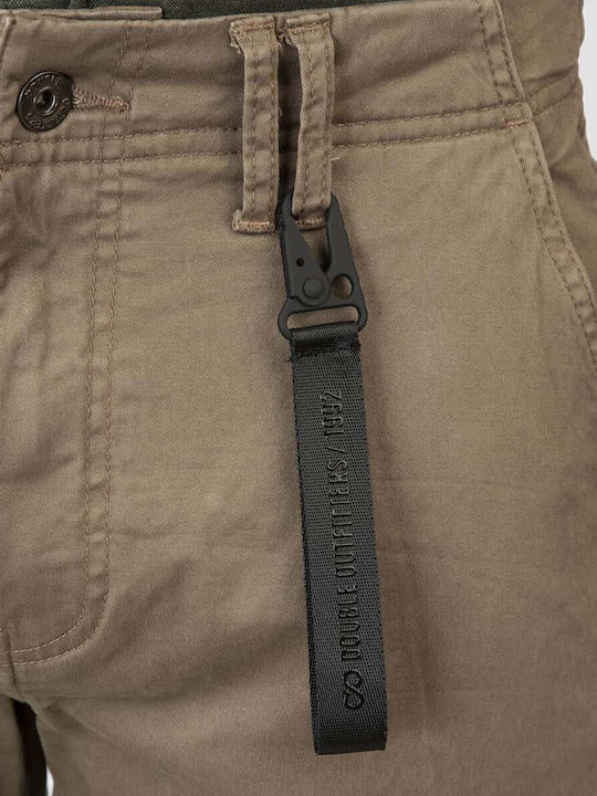 Men's Trousers Cargo Elastic Cigar CCP-4066-Cigar