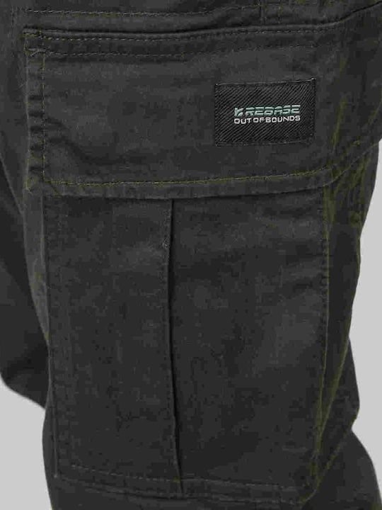 Trousers Cargo Forest Green