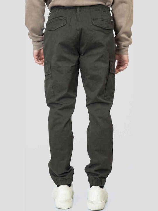 Trousers Cargo Forest Green
