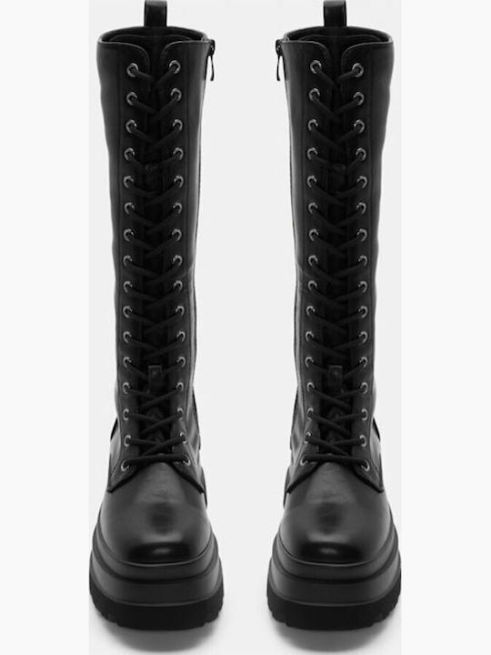Damenstiefel Schwarz