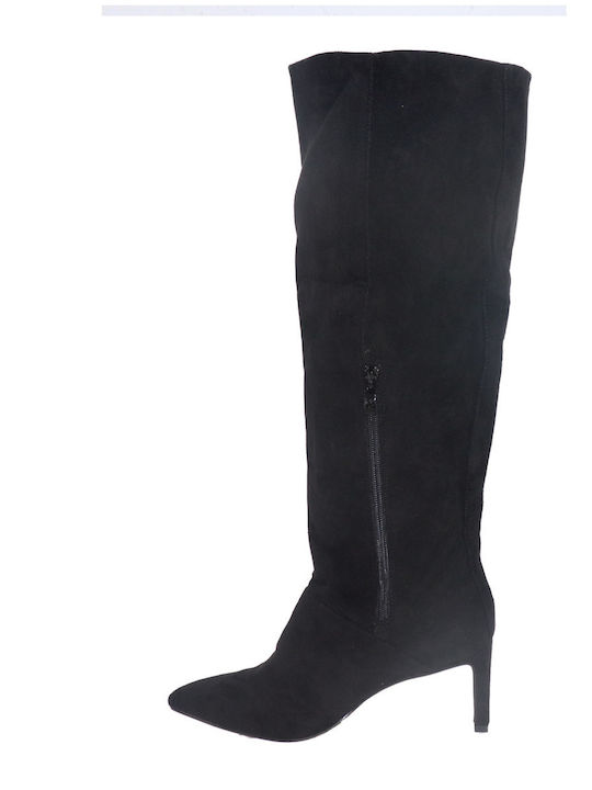 High Heel Women's Boots Black