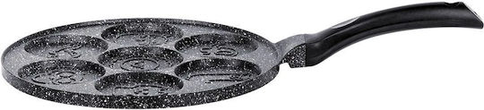 Vilde Basic Line Aluminiumpfanne mit Steinbeschichtung 26cm