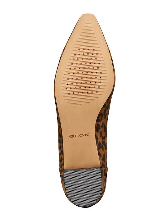 Δερμάτινα Γυναικεία Loafers σε Ταμπά Χρώμα