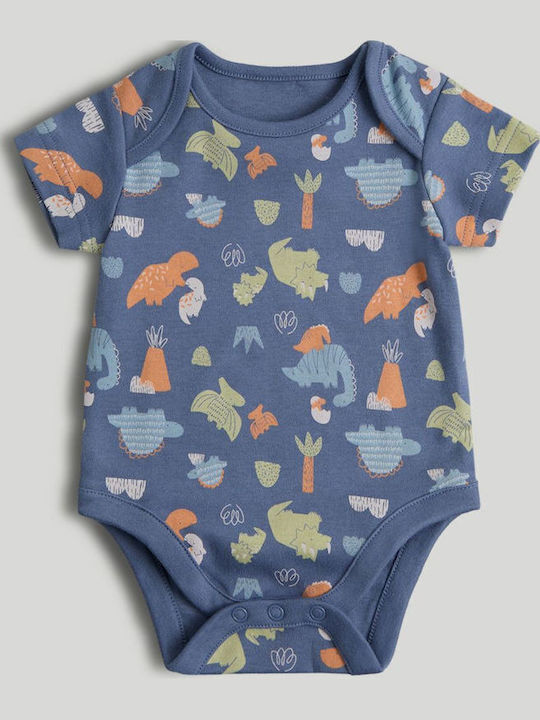 Mothercare Σετ Κορμάκια Μπλε 5τμχ