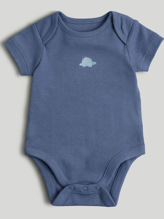 Mothercare Σετ Κορμάκια Μπλε 5τμχ