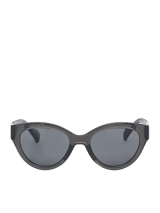 adidas X Italian Independent Γυναικεία Γυαλιά Ηλίου με Μαύρο Κοκκάλινο Σκελετό και Μαύρο Φακό AOG000-009000