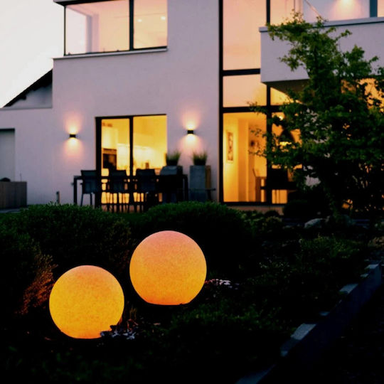 Mega Light Lustră Decorativă cu Soclu pentru Bec E27 Gri