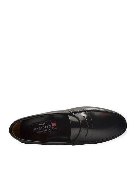 Sea&city C347700p City Leder Schwarz