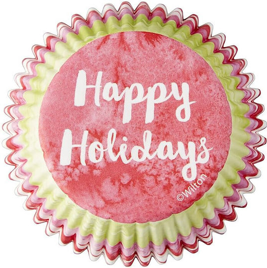 Wilton Καραμελόχαρτα για Cupcakes Χάρτινα 415-2465 75τμχ