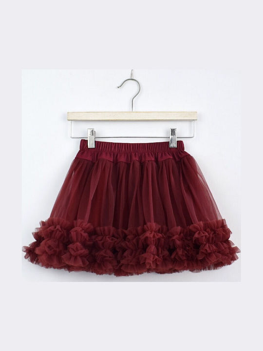 Φούστα Super Tutu Ruby Μπορντό Φούστα Super Tutu Ruby Μπορντό