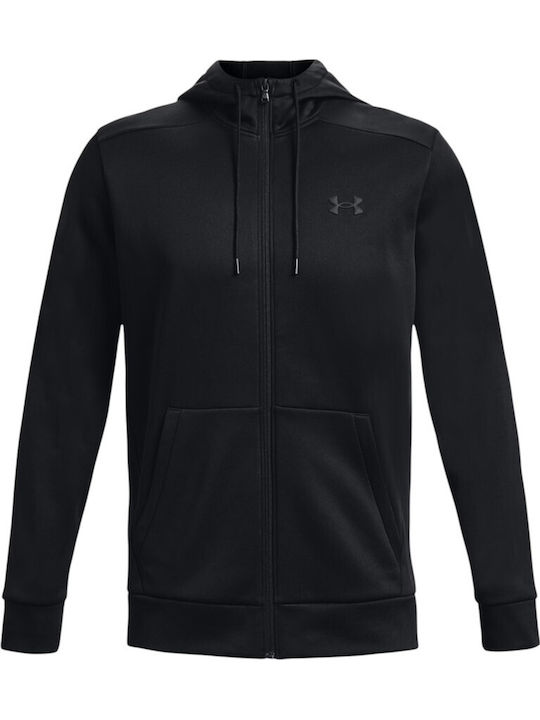 Hooded Cardigan Black
