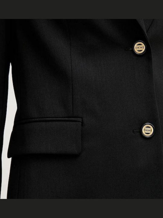 Tommy Hilfiger Damen Blazer Black