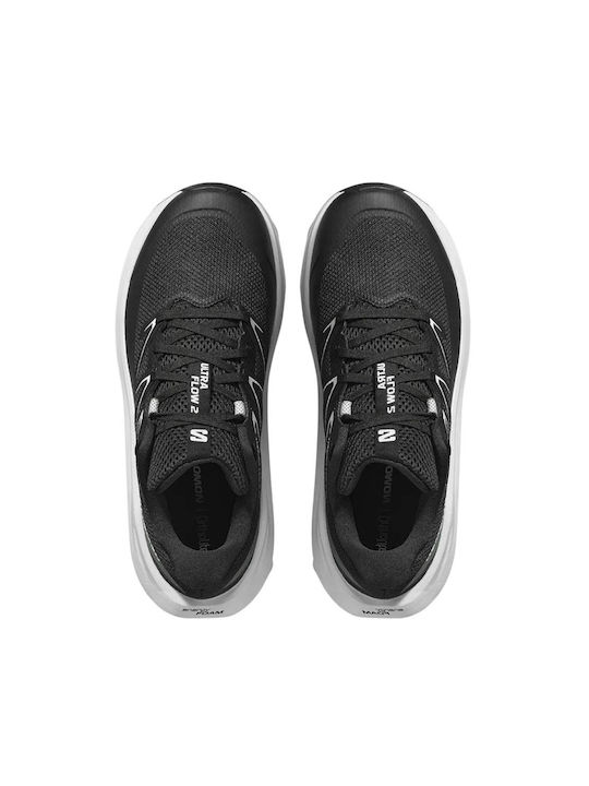 Salomon Ultra Flow 2 Bărbați Alergare Black / Wh Black Salomon Ultra Flow 2 Bărbați Alergare Black / Wh Black