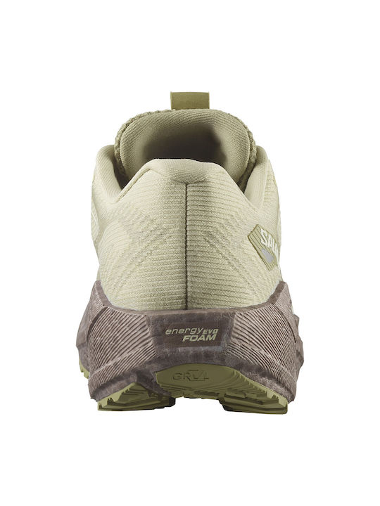 Aero Blaze 3 Grvl Sport Shoes Running Waterproof with Gore-Tex Membrane Green Haze / Ir