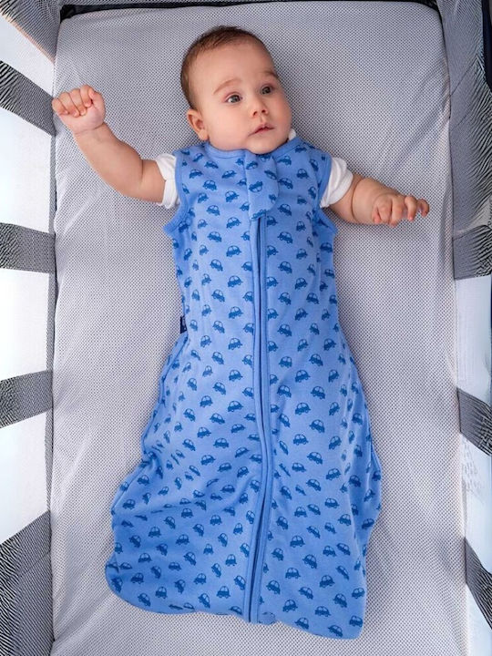 Baby Bliss Spring Sleeping Bag 1 Tog Vroom Cars