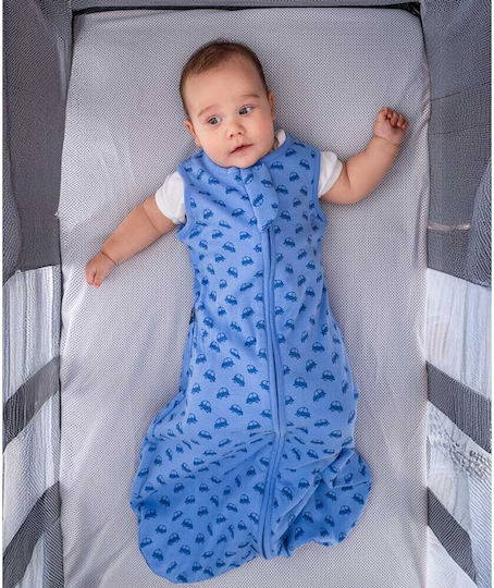 Baby Bliss Spring Sleeping Bag 1 Tog Vroom Cars